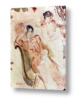 אמנים מפורסמים ברת מוריזו | Morisot Berthe 044