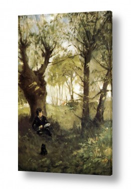 ברת מוריזו הגלרייה שלי | Morisot Berthe 045