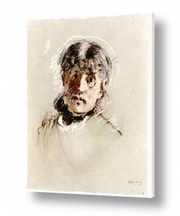 אמנים מפורסמים ברת מוריזו | Morisot Berthe 046
