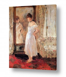 אמנים מפורסמים ברת מוריזו | Morisot Berthe 047