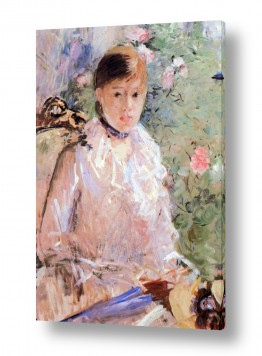 אמנים מפורסמים ברת מוריזו | Morisot Berthe 049