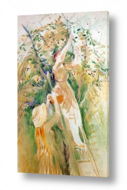 אמנים מפורסמים ברת מוריזו | Morisot Berthe 053