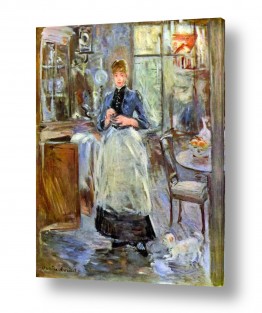 אנשים ודמויות נשים | Morisot Berthe 055