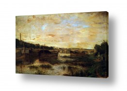 תמונות לפינת אוכל תמונות לפינת אוכל קלאסית | Morisot Berthe 059