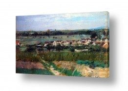 צבעים פופולארים צבע ירוק | Morisot Berthe 062