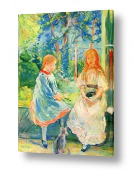 בתי מלון בית מלון קלאסי | Morisot Berthe 063