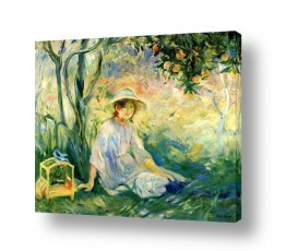 אומנות יפה אומנות קלאסית | Morisot Berthe 064