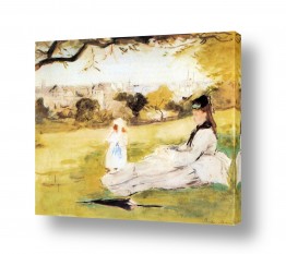 אמנים מפורסמים ברת מוריזו | Morisot Berthe 071