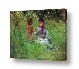 אמנים מפורסמים ברת מוריזו | Morisot Berthe 070