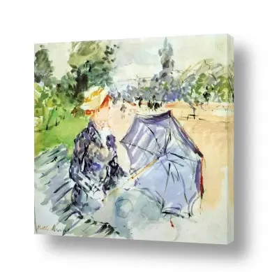 תמונות לסלון ציורים יפים לסלון | Morisot Berthe 072