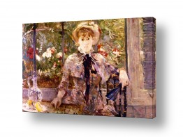 צבעים פופולארים צבע חום | Morisot Berthe 074