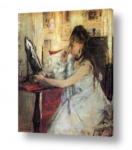 אנשים ודמויות נשים | Morisot Berthe 081
