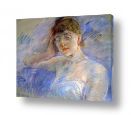 אנשים ודמויות נשים | Morisot Berthe 080