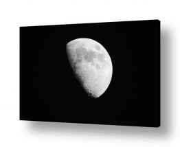 תמונות לפי נושאים מואר | הצד המואר של הירח