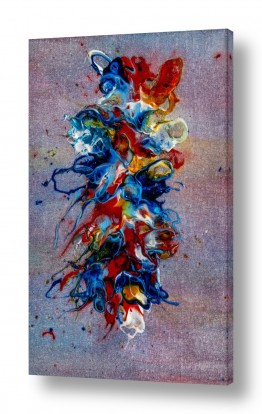 חדש באתר ציורים, אמנות דיגיטלית ובינה מלאכותית | סערה צבעונית