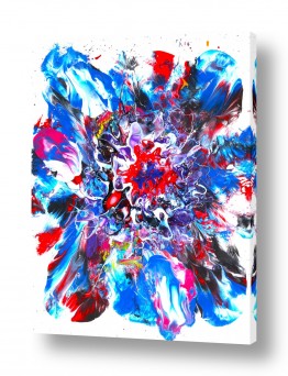 תמונות זכוכית תמונות זכוכית לסלון | מרבד הצבעים