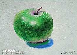 תפוח עץ ירוק