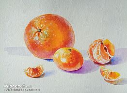תפוז ומנדרינות