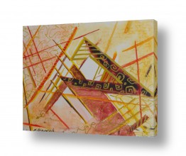 נטליה ברברניק נטליה ברברניק - ציורים מקצועים בסגנונות שונים - אבסטרקט | פירמידות
