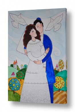 נטליה ברברניק נטליה ברברניק - ציורים מקצועים בסגנונות שונים - נשים | חופה בשמים