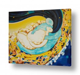 נטליה ברברניק נטליה ברברניק - ציורים מקצועים בסגנונות שונים - מיסטיקה | חלום לפני הלידה
