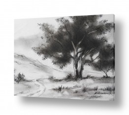 נטליה ברברניק נטליה ברברניק - ציורים מקצועים בסגנונות שונים - יער | עץ