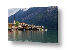 צבעים פופולארים צבע כחול כהה | Hallstatt