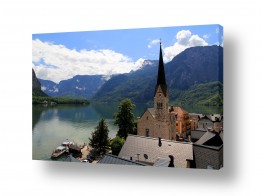 תמונות טבע הרים | Hallstatt