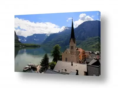 מים אגמים | Hallstatt