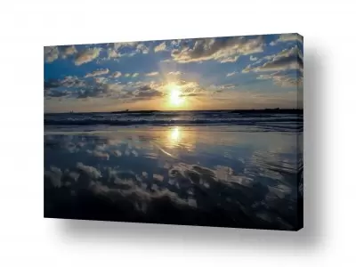 תמונות למשרד תמונות נופי ישראל למשרד | Beautiful sunset