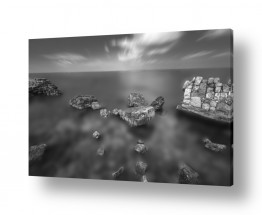 צילומים צילומים שחור לבן | ים קסום