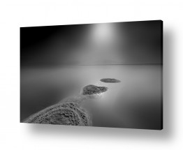 צילומים צילומים שחור לבן | ים המלח קסום