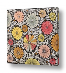 חדרים תמונות למשרד | Floating Petals