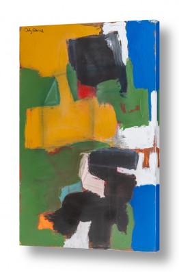 ציורים אורלי גלנץ | FLOW