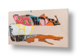 תמונות לסלון תמונות גיאומטריות לסלון | חשיפה