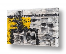 שילובים של צבע שחור שחור לבן עם צבע | 3D Abstarct _1