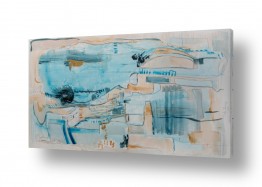 שילובים של צבע כחול כחול ואפור | Ocean of calm