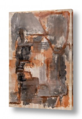 עצים שלכת | orange & grey in harmony