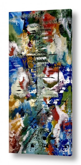 ציורים אורלי רוזנברג לימיטד | צבעים בטבע