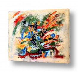 תמונות למשרד תמונות בסגנון גיאומטרי | נתזים של אור