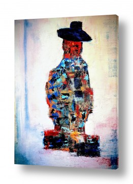 אבסטרקט מפשט אוירה אלגנטית- זה כאן | עומד בדרכו