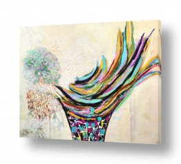 דקורטיבי מעוצב סגנון כפרי | אסימטריה פורחת