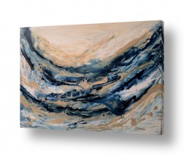 מדבקות קיר מדבקות קיר ים | נגיעה בגלים