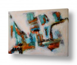 ציורים ציורים על קנבס | מחול הקשרים