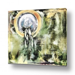 סגנונות ציורי אבסטרקט | מפל האורות