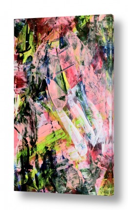 ציורים אורלי רוזנברג | תזמורת הצבעים