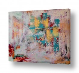 ציורים אורלי רוזנברג | נשימה של בוקר