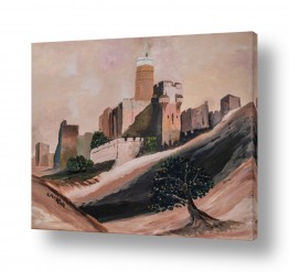 ציורים אושרית כהן | מגדל דוד