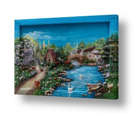 חדש באתר ציורים, אמנות דיגיטלית ובינה מלאכותית | הנהר המחבר ערים