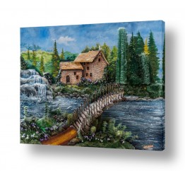 חדש באתר ציורים, אמנות דיגיטלית ובינה מלאכותית | השקט שבמים